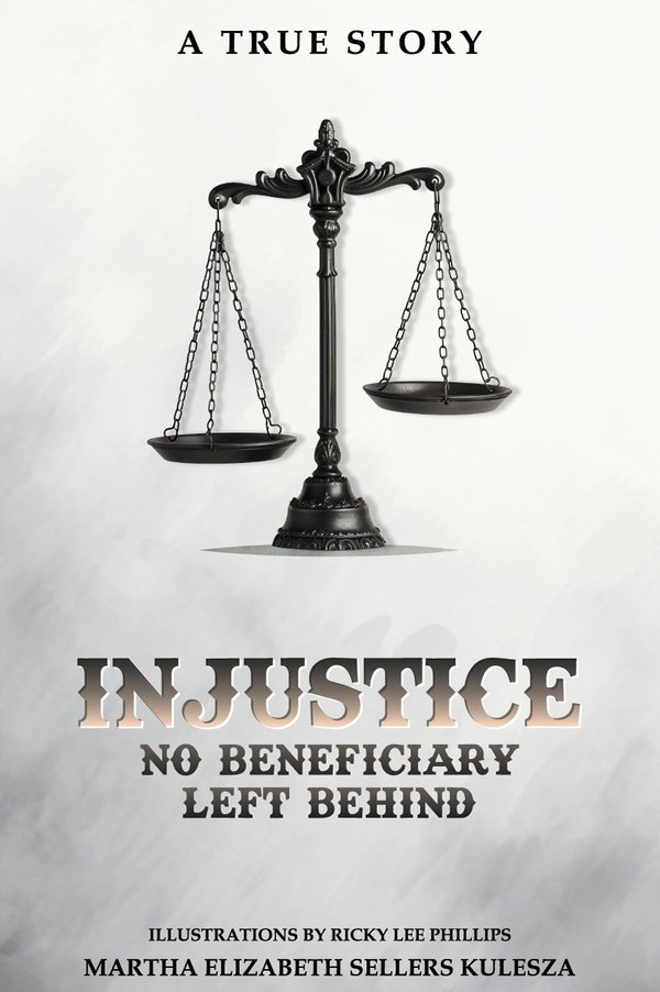 Injustice book cover